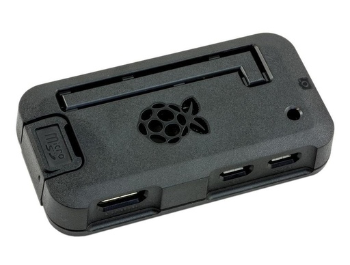 [99188662] Raspberry Pi Zero Case Enclosure Premium - Black
