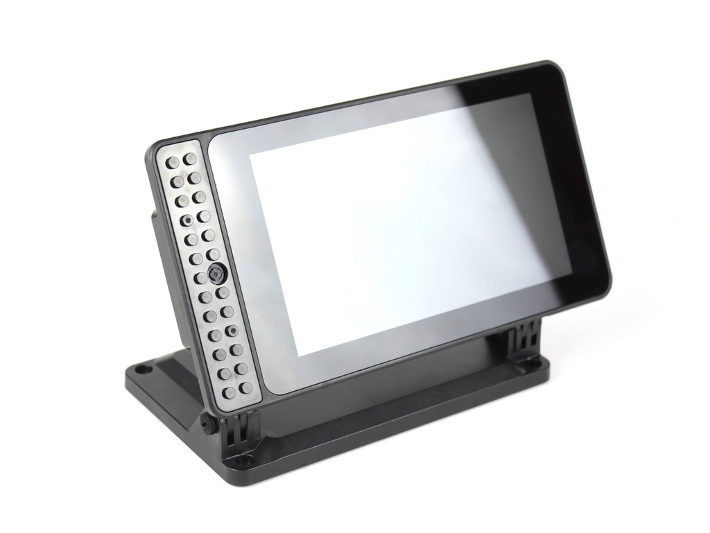 Raspberry Pi SmartiPi Touch 2 case for the Official Raspberry Pi ...