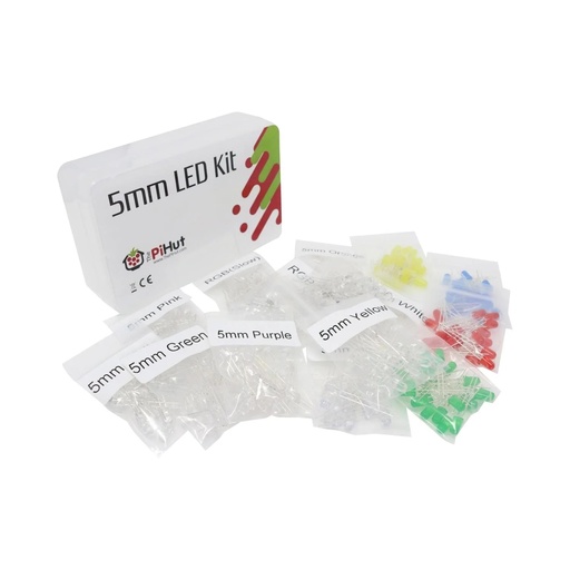 [99188671] LED Kit ThePiHut Ultimate 5MM Kit