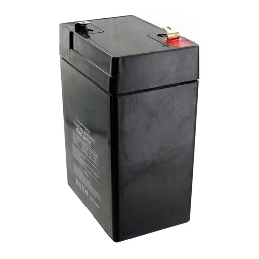 [99188680] Battery 6v 4.5Ah Sealed Lead Acid Rechargeable Battery