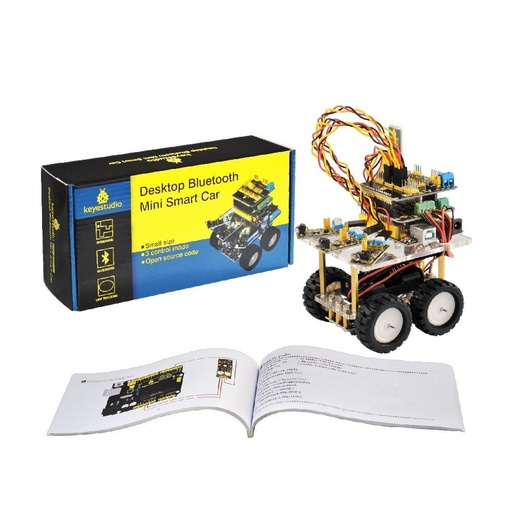 [99188684] Robot - keyestudio Desktop Bluetooth Mini Smart Car Ks0159