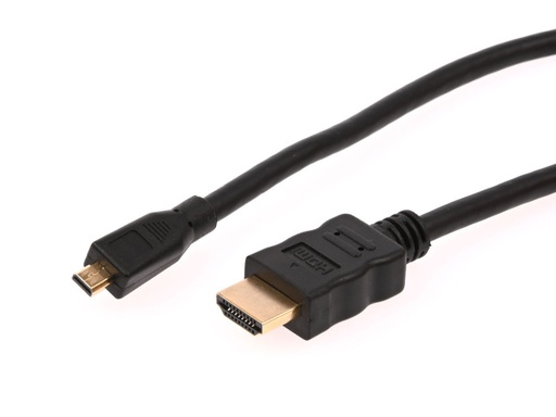 [99188690] HDMI Cable 1m Micro HDMI to HDMI