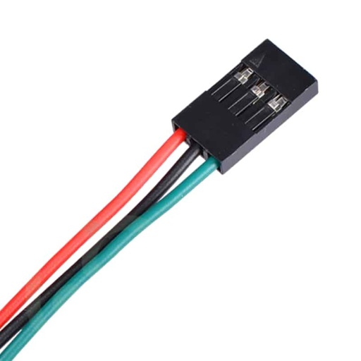 [99188710] DuPont Jumper Wires set 1 Slot 3 Pins Female to 3 slots Female Sensor Connector