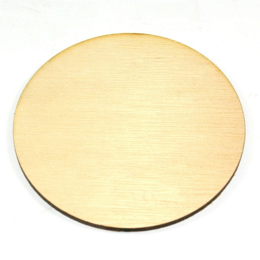 [99188830] Prototyping Materials 20cm x 3mm Round Wood Layer (Per Piece)