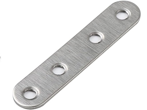 [99188860] Prototyping Parts Profile Connector Hot Bed Support Pallet Fixed Straight Strip Stainless Steel 47*16mm