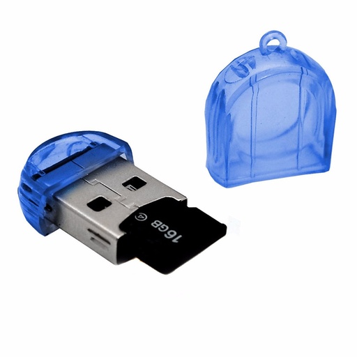 [99189532] Micro SD Card Reader USB 2.0 for Raspberry Pi With Random Color