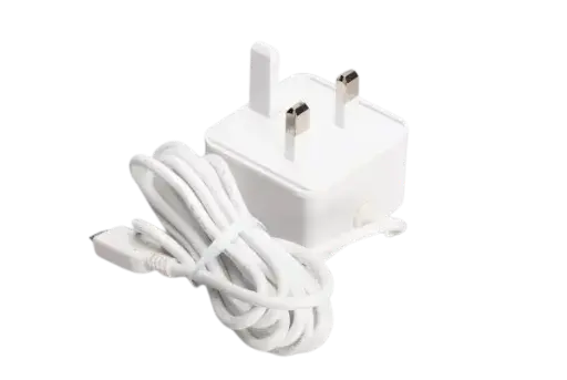 [99189543] Raspberry Pi Official Power Supply UK PSU - 5.1V 2.5A MicroUSB White