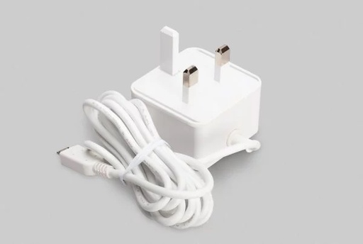 [99189543] Raspberry Pi Official Power Supply UK PSU - 5.1V 2.5A microUSB White
