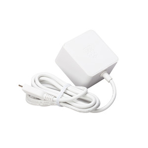 [99189544] Raspberry Pi Official Power Supply Universal PSU - 5.1V 2.5A MicroUSB White