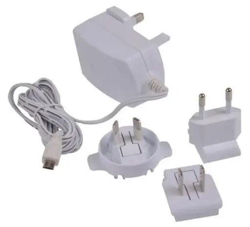 [99189544] Raspberry Pi Official Power Supply Universal PSU - 5.1V 2.5A MicroUSB White