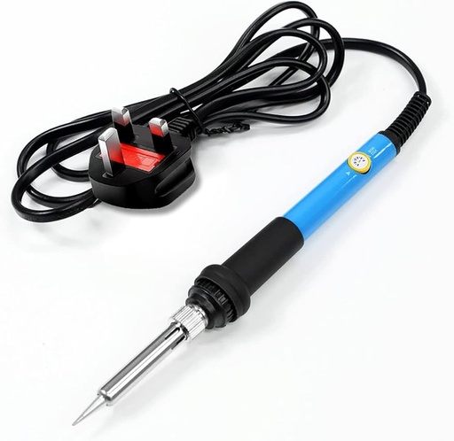 [99189555] Soldering Iron UK plug 60W