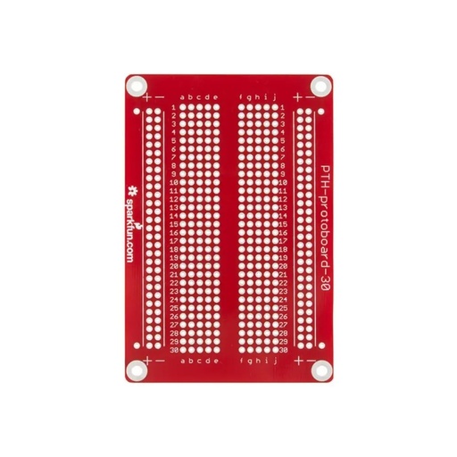 [99189584] SparkFun - Solderable Breadboard (Half size Breadboard)