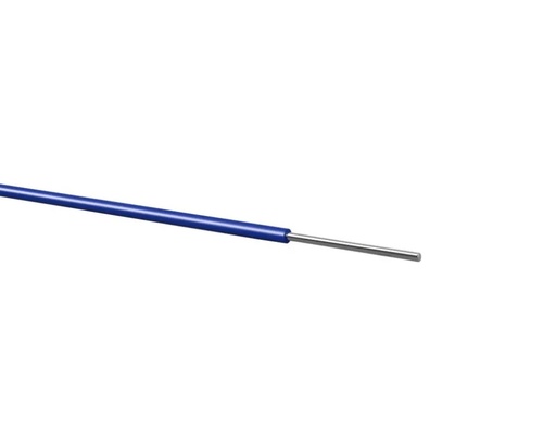 [99189599] Wire HOOK UP SOLID 22 AWG Blue (Per Roll = 91.44m or 100y)