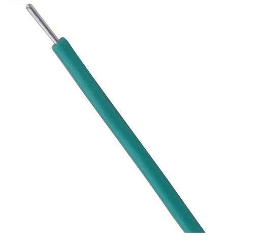 [99189600] Wire HOOK UP SOLID 22 AWG Green (Per Roll = 91.44m or 100y)