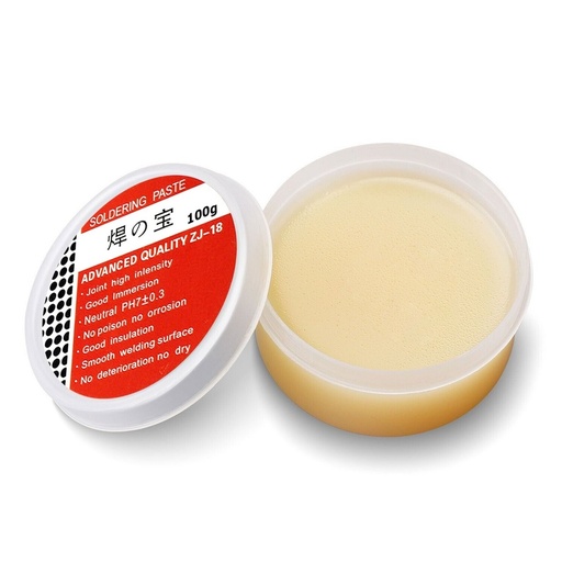 [99189603] Solder Paste Flux Grease ZJ-18 100g