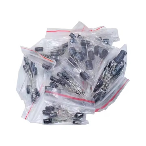 [99189648] Electrolytic Capacitor Assortment 12 Values Kit  1uF-470uF
