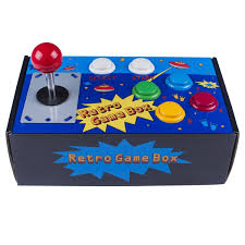 [99189656] Gaming Raspberry Pi Arcade Retro Game Box