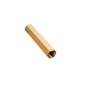 [99189666] Spacer Screw Nut M2 Female to Female Standoff Round Threaded 15mm (Per Piece)