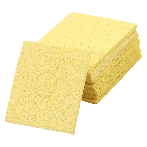 [99189674] Soldering Yellow Cleaning Sponge for Soldering Iron