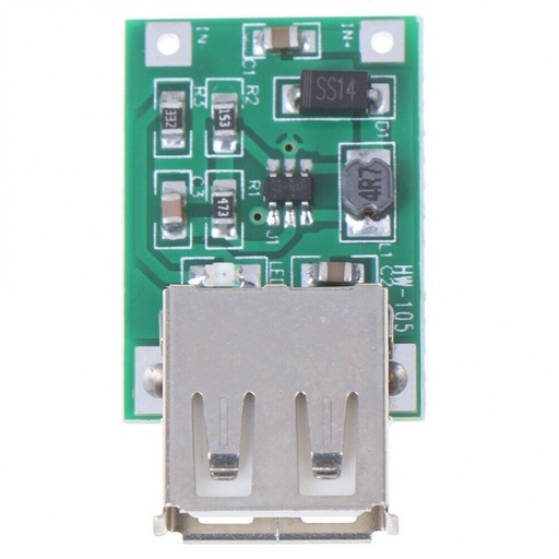 [99189684] DC-DC Converter StepUp 0.9-5V to 5V USB
