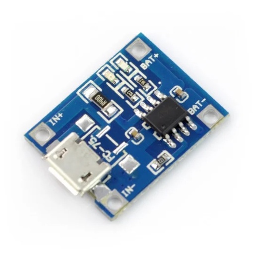 [99189685] DC-DC Battery Charger MicroUSB Li-Ion Battery Charger
