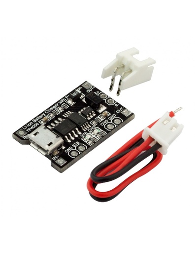 [99189687] DC-DC Battery Charger Li-Ion 18650 with Protection TP4056 RobotDYN