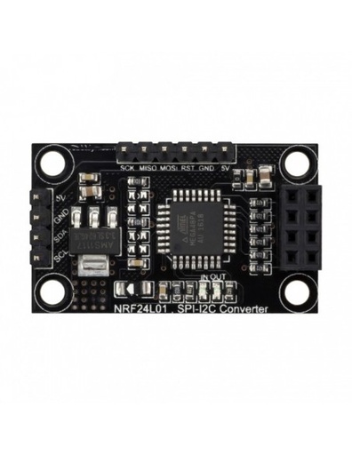 [99189692] NRF24L01 SPI To I2C Converter Adapter (RobotDYN)