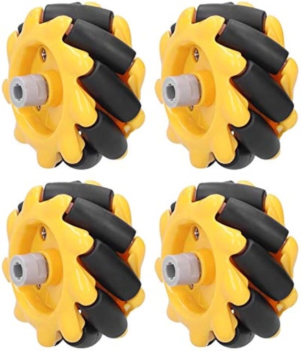 [99189706] Robot - Plastic Robot Mecanum Wheel 48mm Set (4PCs)