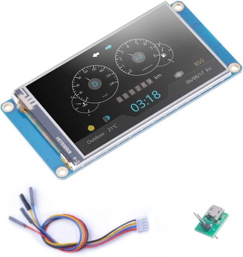 [99189710] LCD 3.2 Nextion Touch TFT Serial Display Panel Module