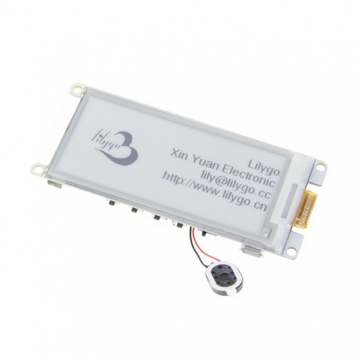 [99189728] ESP32 T5 V2.2 Module With 2.9 inch E-Paper E-ink TTGO