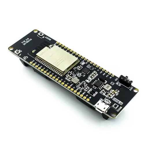 [99189733] ESP32 T-Energy WROVER-B 8M WiFi & BLE Module With 18650 Holder T18 V3.0 TTGO