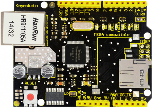 [99189738] Keyestudio W5100 Ethernet Shield