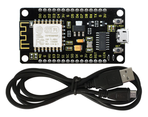 [99189742] Keyestudio ESP8266 CP2101 Wi-Fi Module + 1m Micro USB Cable