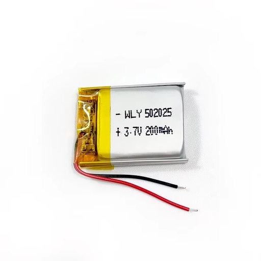 [99189743] Battery Lithium ion 3.7V 200mAh Li-ion