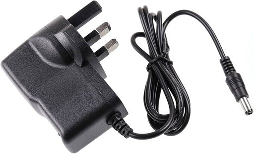 [99189803] Power Supply - PSU Adapter 9V-1A UK With 5.5 X 2.1 Plug