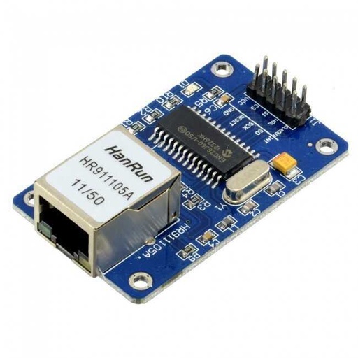 [99189818] Ethernet Network Module ENC28J60 (Small Board)
