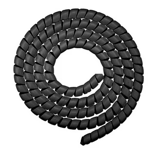 [99189864] Cable Management Cover Wrapping Tube 30mm Black 2m