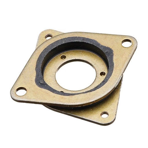 [99189883] Stepper Motor Vibration Damper Cushion Bracket 42 Gold