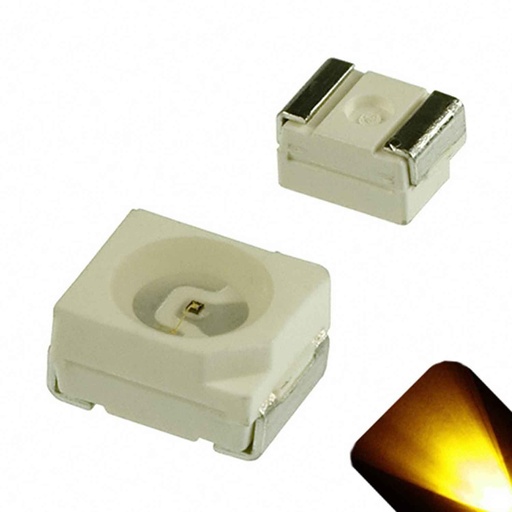 [99189906] SMD LED 1210 Braid Yellow 3528 - PLCC-2 (Per Piece)