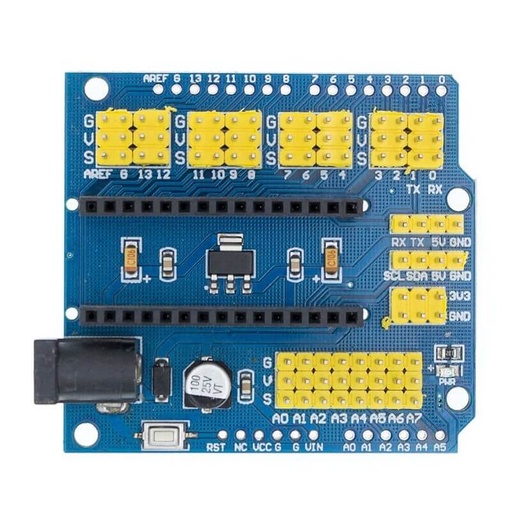 [99189923] Expansion IO Board V3.0 for Nano Blue