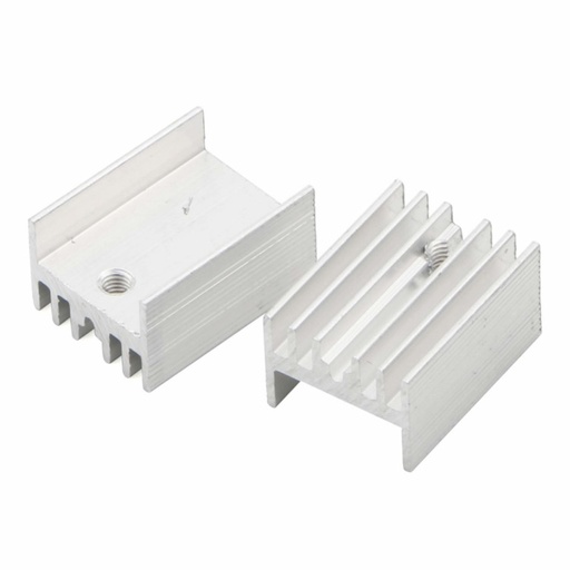 [99189934] Aluminum Heatsink For TO-220 Three Terminal