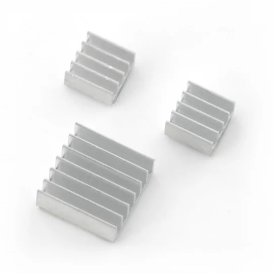 Aluminum Heat Sinks for Raspberry Pi 4 3PCs | TechMaze General Trading