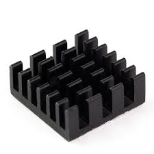 [99189938] Aluminum Heat Sink For Raspberry PI 3B+ For Fan 25x25x5