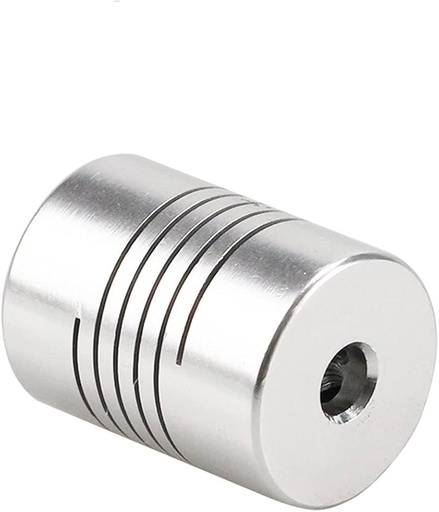 [99189949] 3D Printer Accessories Aluminum Coupling Shaft 5x8x25mm