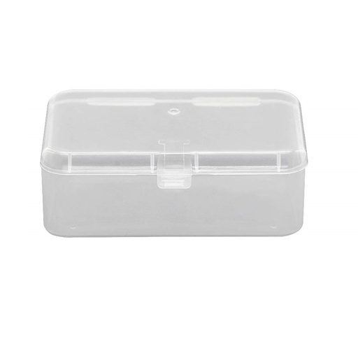 [99189950] Storage Box 60x90x30mm Transparent Plastic