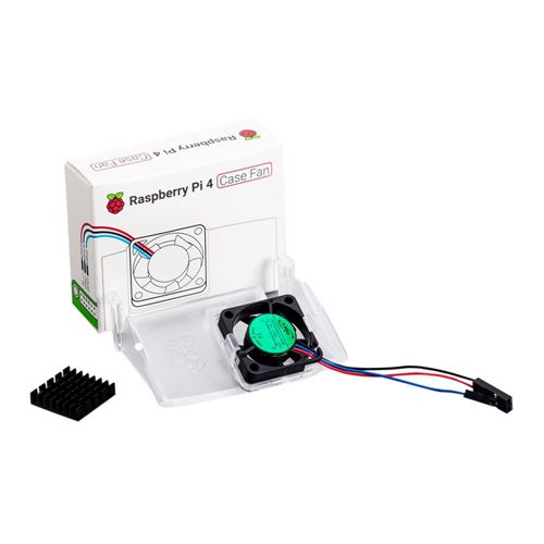 [99189958] Raspberry Pi 4 Official Case Fan