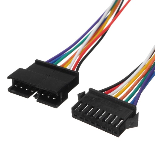 [99189965] Cable Connector SM 2.5mm Male & Female Plug With Wire Cable 8-Pin 10cm