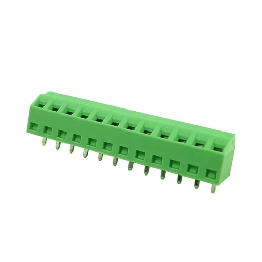 [99189968] Connector Screw Terminal  5.08mm Pitch (12-Pin) Green