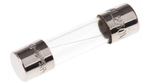 [99189972] Fuse 5x20mm Glass Cartridge 1A 250V
