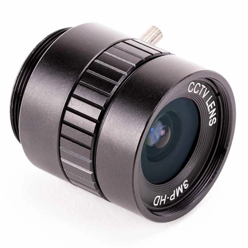 [99189979] Camera Lens (IMX477 HQ Camera )- 6mm Wide Angle For for Raspberry Pi Cam
